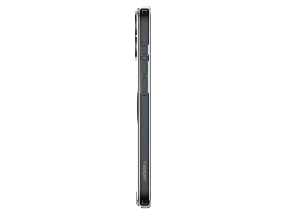 Funda Spigen Ultra Hybrid MagSafe para iPhone 16 - Blanca