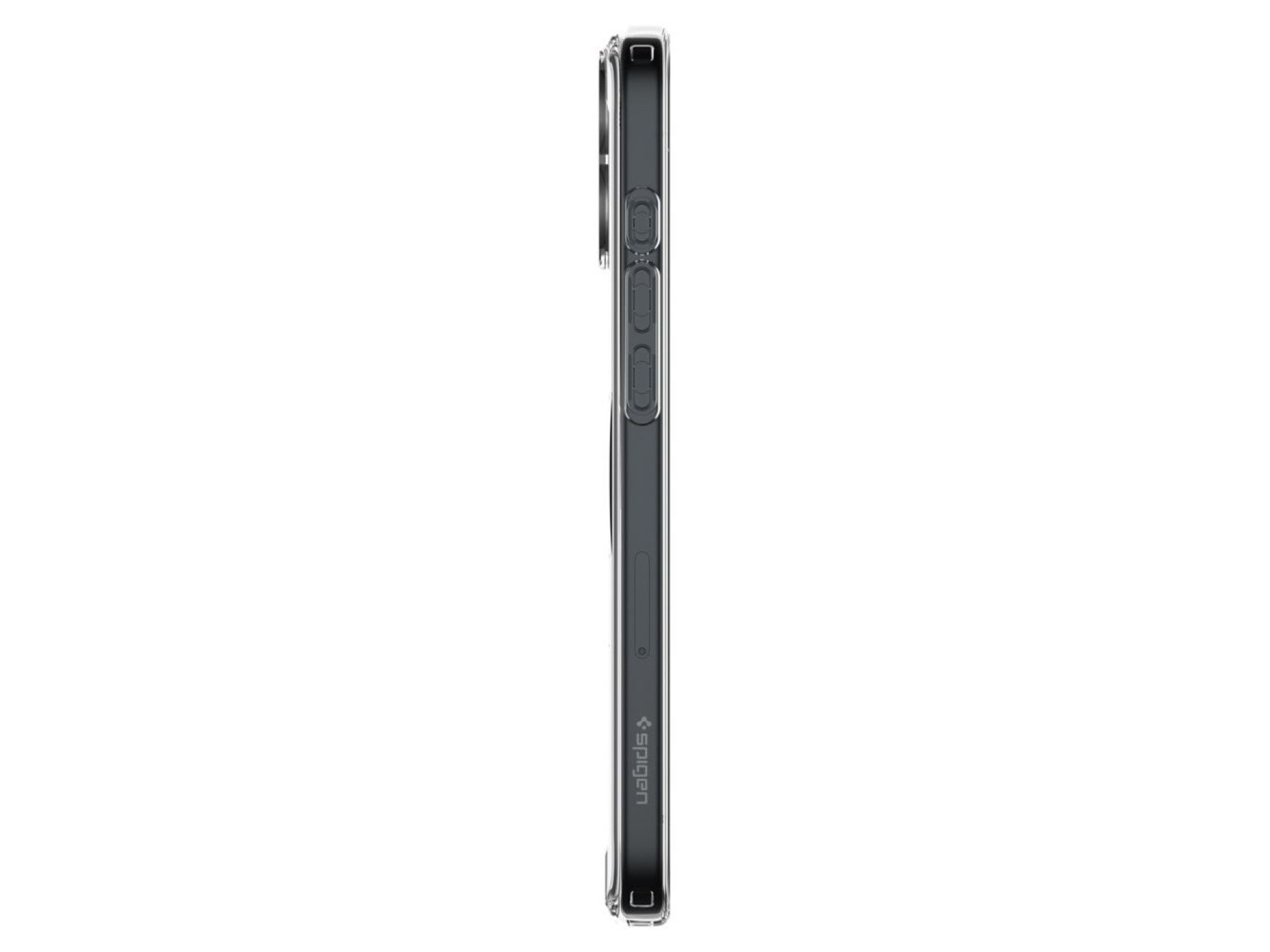 Funda Spigen Ultra Hybrid MagSafe para iPhone 16 - Blanca
