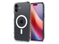 Funda Spigen Ultra Hybrid MagSafe para iPhone 16 - Blanca Funda Spigen Ultra Hybrid MagSafe para iPhone 16 - Blanca