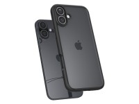 Funda Spigen Ultra Hybrid para iPhone 16 - Negro mate Funda Spigen Ultra Hybrid para iPhone 16 - Negro mate