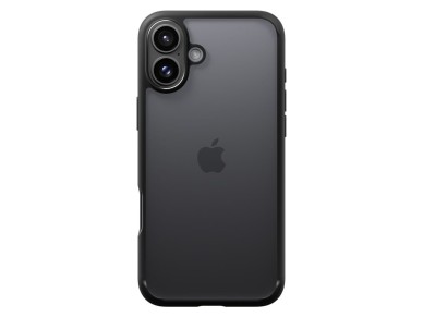 Spigen Ultra Hybrid iPhone 16 Case - Matte Black Spigen Ultra Hybrid iPhone 16 Case - Matte Black