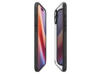 Funda Spigen Ultra Hybrid para iPhone 16 - Negro mate Funda Spigen Ultra Hybrid para iPhone 16 - Negro mate