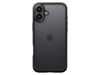 Funda Spigen Ultra Hybrid para iPhone 16 - Negro mate Funda Spigen Ultra Hybrid para iPhone 16 - Negro mate