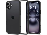 Funda Spigen Ultra Hybrid para iPhone 16 - Negro mate Funda Spigen Ultra Hybrid para iPhone 16 - Negro mate