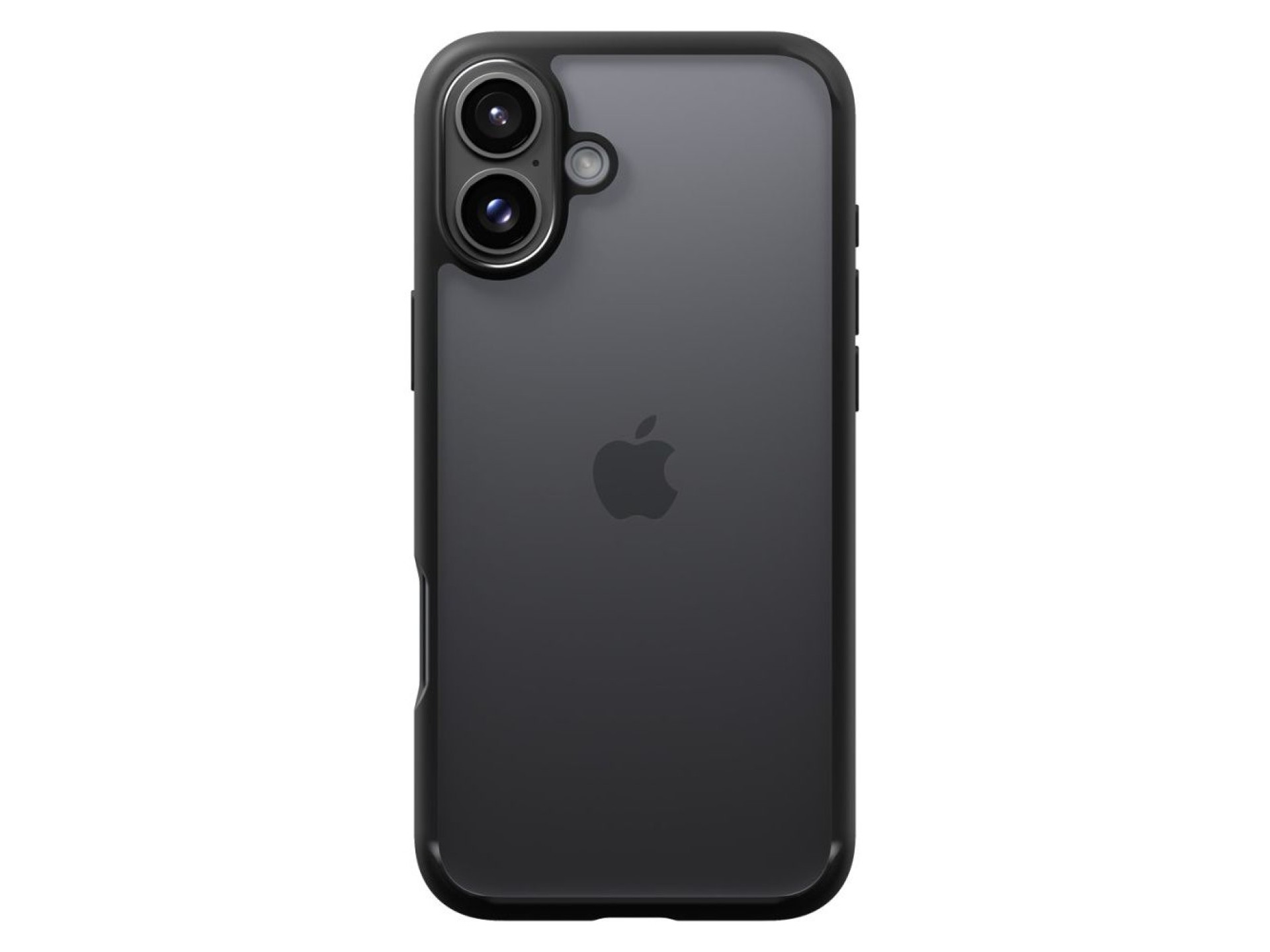 Funda Spigen Ultra Hybrid para iPhone 16 - Negro mate