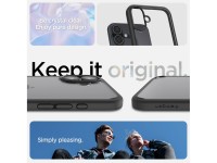 Funda Spigen Ultra Hybrid para iPhone 16 - Negro mate Funda Spigen Ultra Hybrid para iPhone 16 - Negro mate