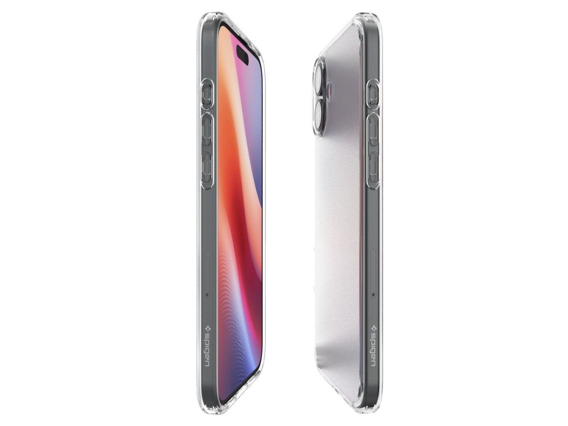 Capa Spigen Ultra Hybrid para iPhone 16 - Transparente