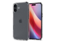 Capa Spigen Ultra Hybrid para iPhone 16 - Transparente Capa Spigen Ultra Hybrid para iPhone 16 - Transparente