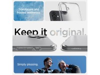 Capa Spigen Ultra Hybrid para iPhone 16 - Transparente Capa Spigen Ultra Hybrid para iPhone 16 - Transparente