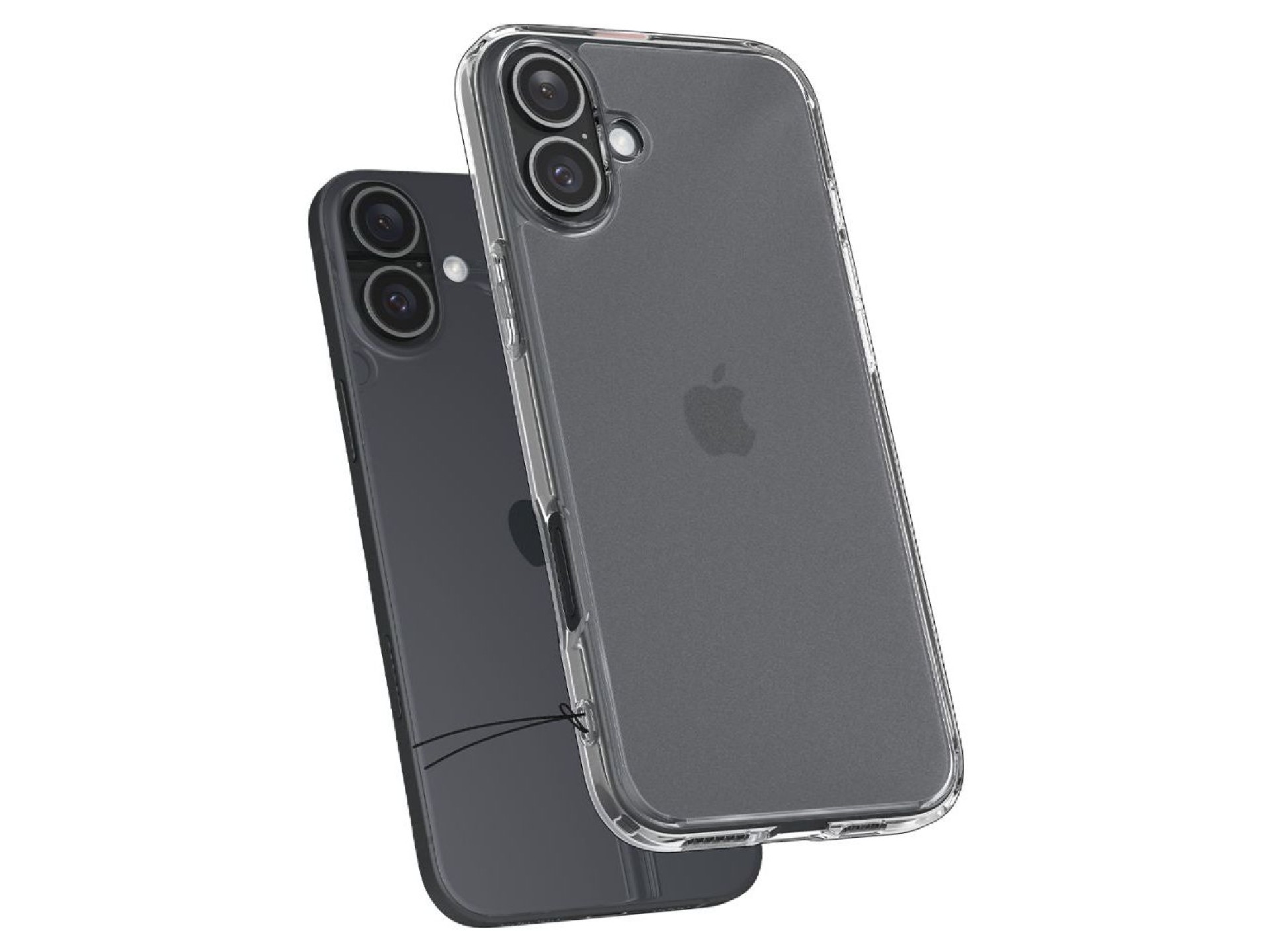 Capa Spigen Ultra Hybrid para iPhone 16 - Transparente