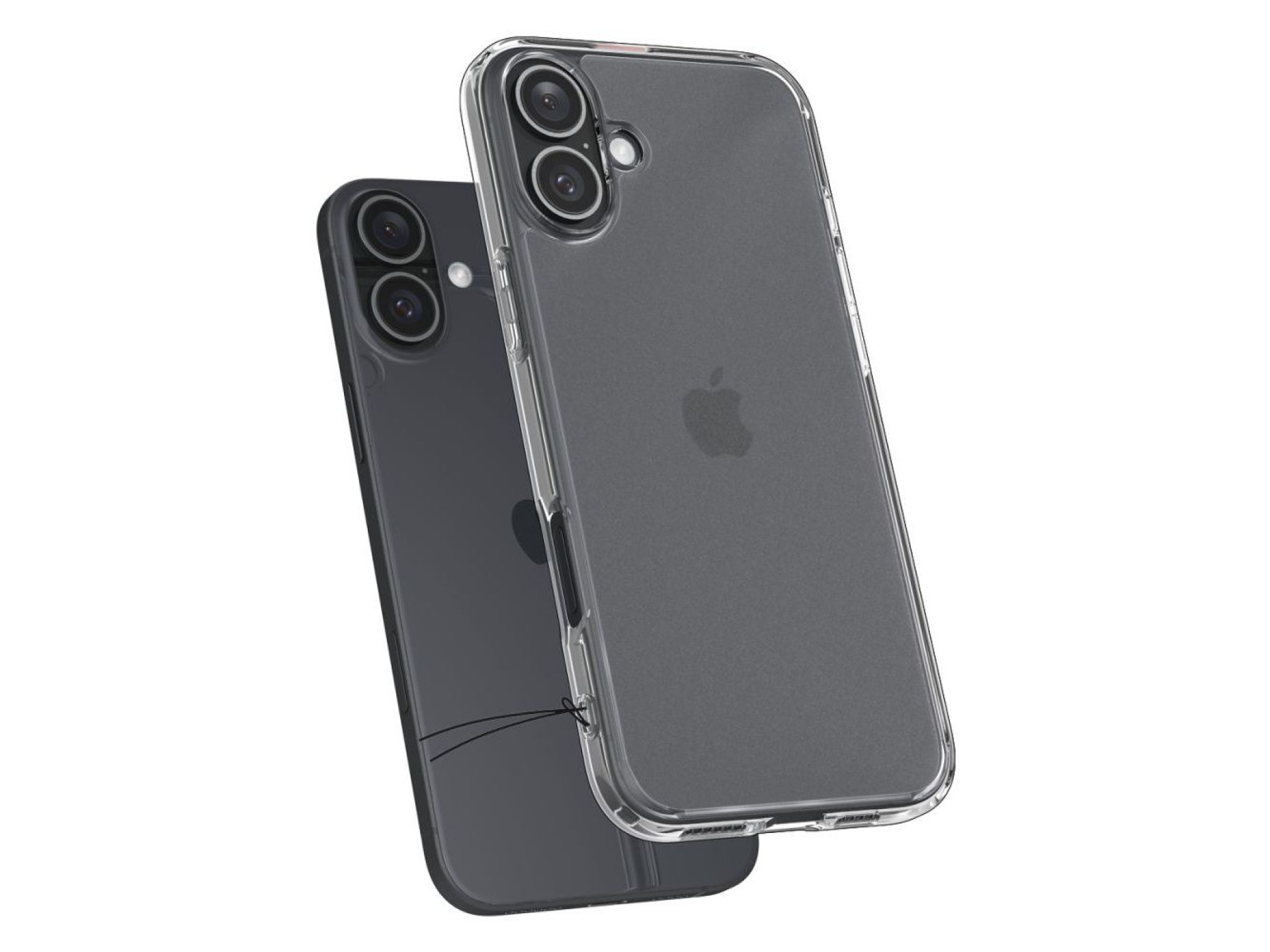 Capa Spigen Ultra Hybrid para iPhone 16 - Transparente