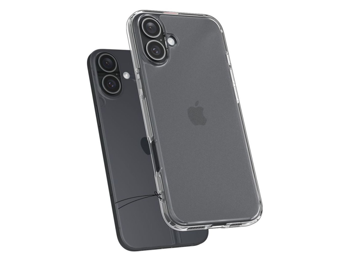 Capa Spigen Ultra Hybrid para iPhone 16 - Transparente