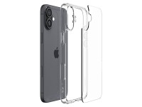 Capa Spigen Ultra Hybrid para iPhone 16 - Transparente Capa Spigen Ultra Hybrid para iPhone 16 - Transparente