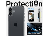 Capa Spigen Ultra Hybrid para iPhone 16 - Transparente Capa Spigen Ultra Hybrid para iPhone 16 - Transparente
