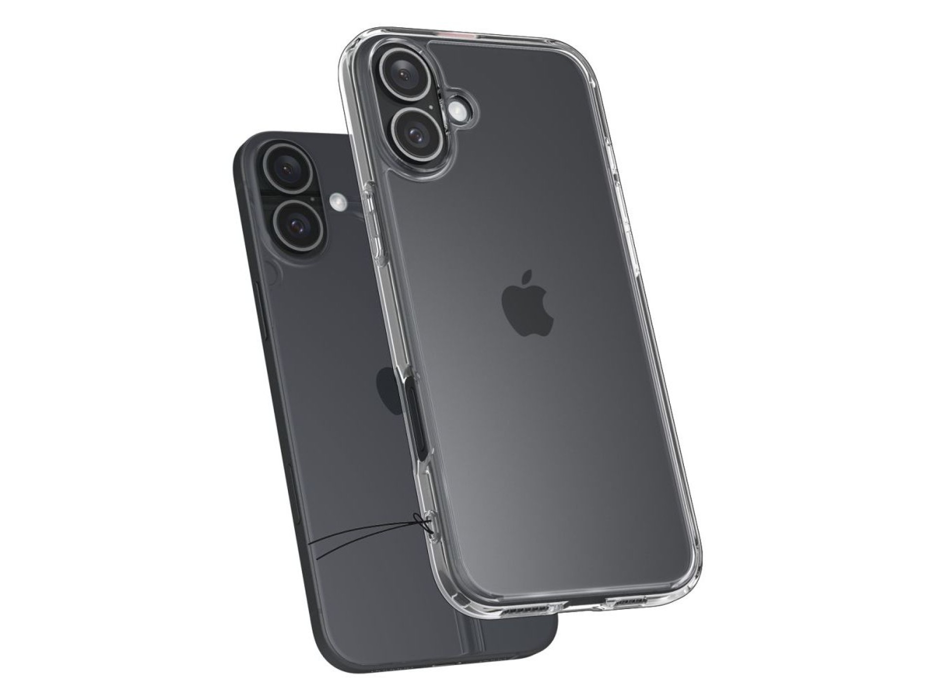 Capa Spigen Ultra Hybrid para iPhone 16 - Transparente