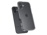 Capa Spigen Ultra Hybrid para iPhone 16 - Transparente Capa Spigen Ultra Hybrid para iPhone 16 - Transparente