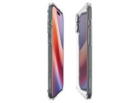 Capa Spigen Ultra Hybrid para iPhone 16 - Transparente Capa Spigen Ultra Hybrid para iPhone 16 - Transparente
