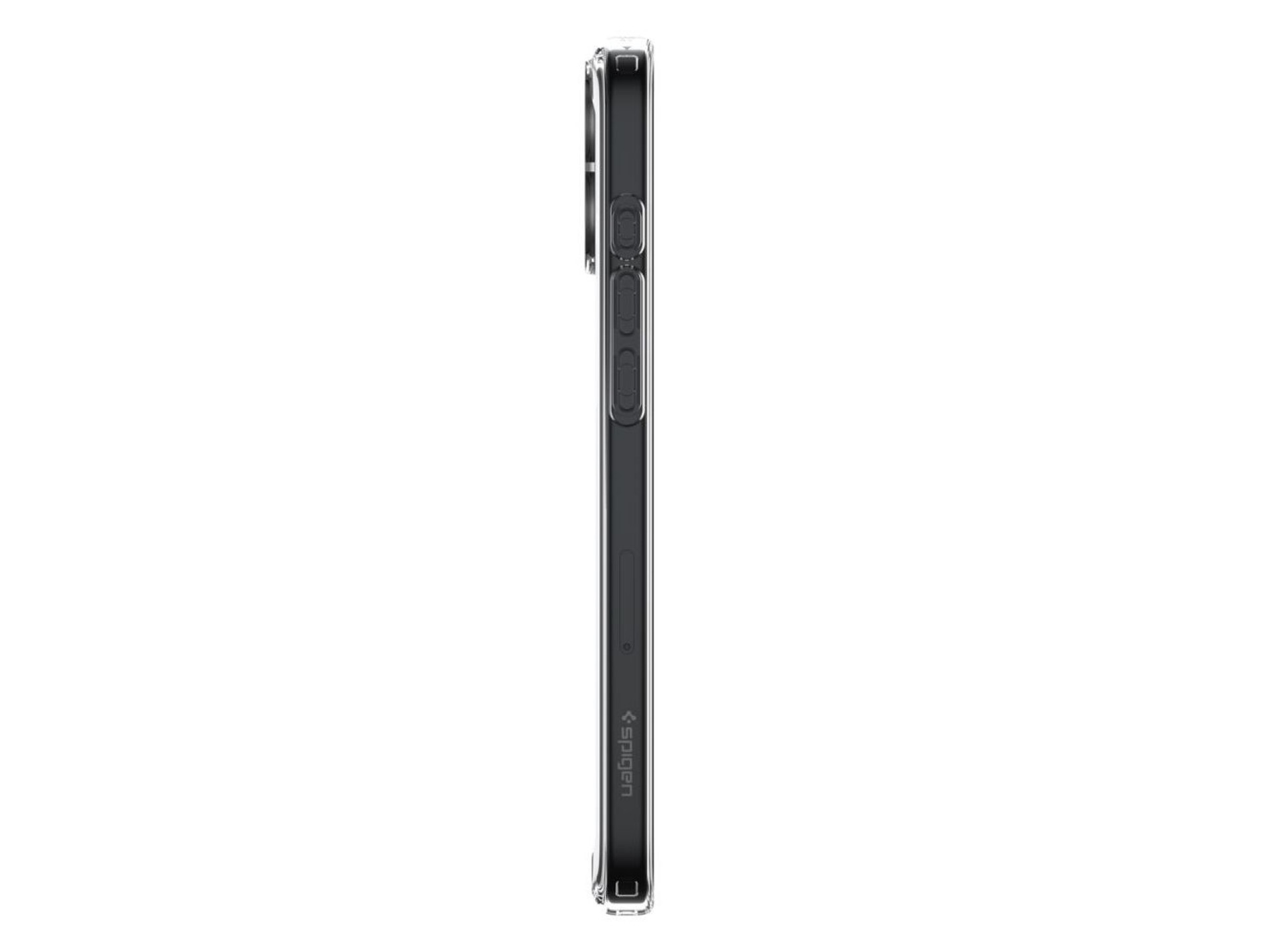 Capa Spigen Ultra Hybrid para iPhone 16 - Transparente