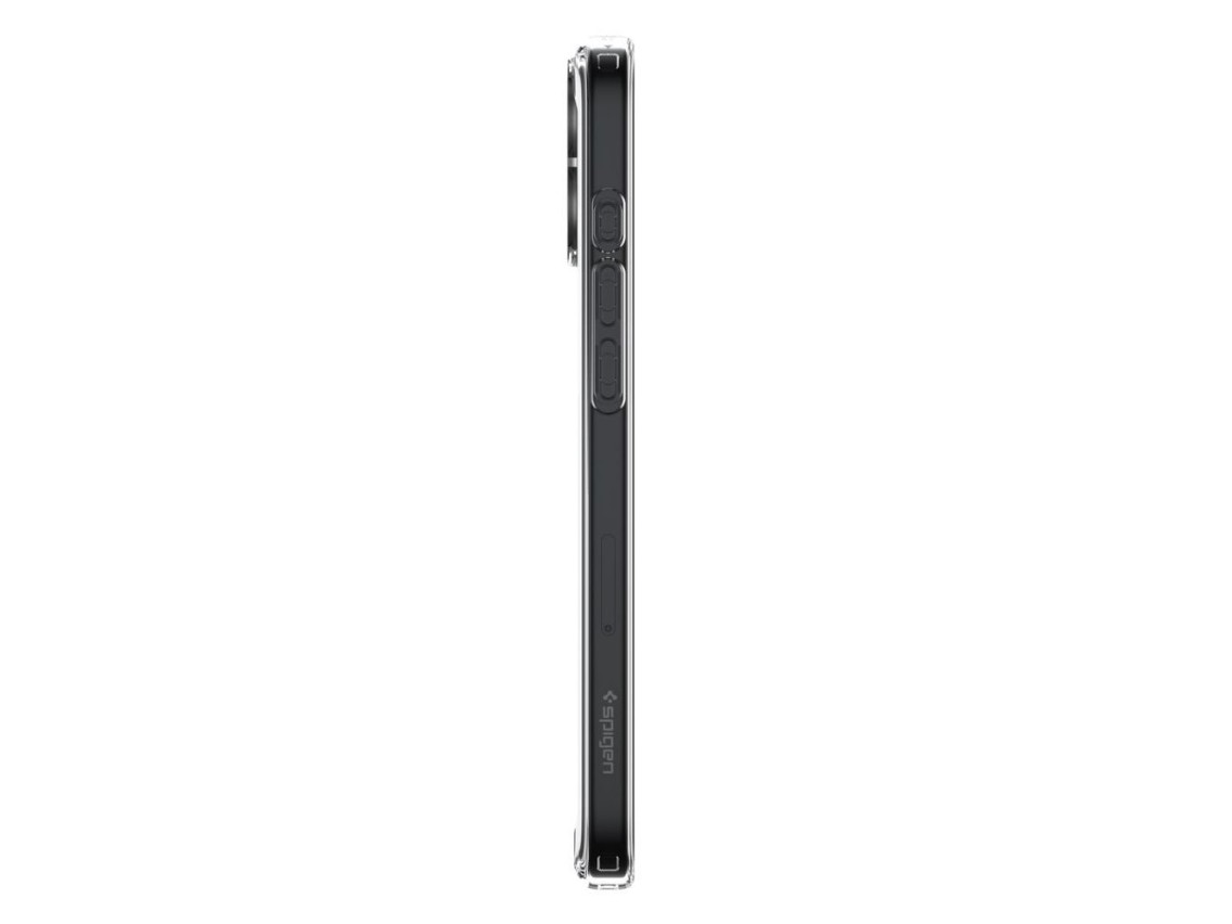 Capa Spigen Ultra Hybrid para iPhone 16 - Transparente