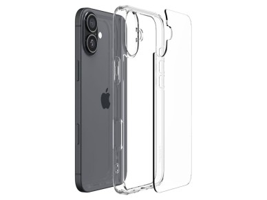 Spigen Ultra Hybrid iPhone 16 Case - Clear Spigen Ultra Hybrid iPhone 16 Case - Clear