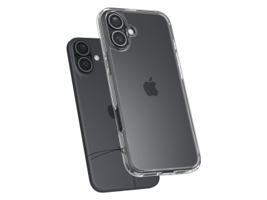 Spigen Ultra Hybrid iPhone 16 Case - Clear Spigen Ultra Hybrid iPhone 16 Case - Clear