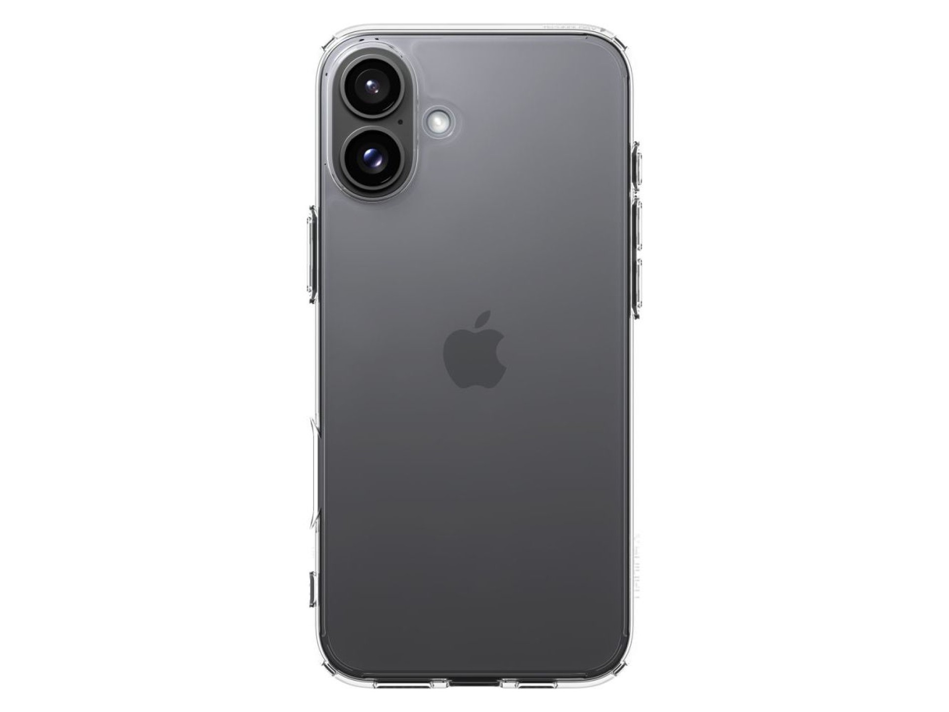 Capa Spigen Ultra Hybrid para iPhone 16 - Transparente