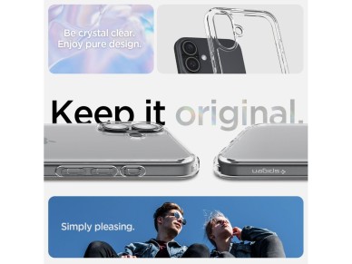 Spigen Ultra Hybrid iPhone 16 Case - Clear Spigen Ultra Hybrid iPhone 16 Case - Clear