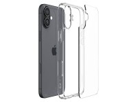 Capa Spigen Ultra Hybrid para iPhone 16 - Transparente Capa Spigen Ultra Hybrid para iPhone 16 - Transparente