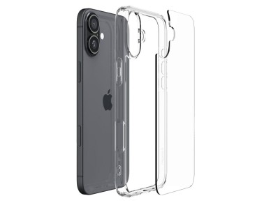 Spigen Ultra Hybrid iPhone 16 Case - Clear Spigen Ultra Hybrid iPhone 16 Case - Clear