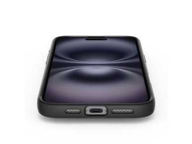 Funda Spigen Liquid Air para iPhone 16 - Negra