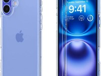 Capa Spigen Ultra Hybrid para iPhone 16 - Transparente Capa Spigen Ultra Hybrid para iPhone 16 - Transparente