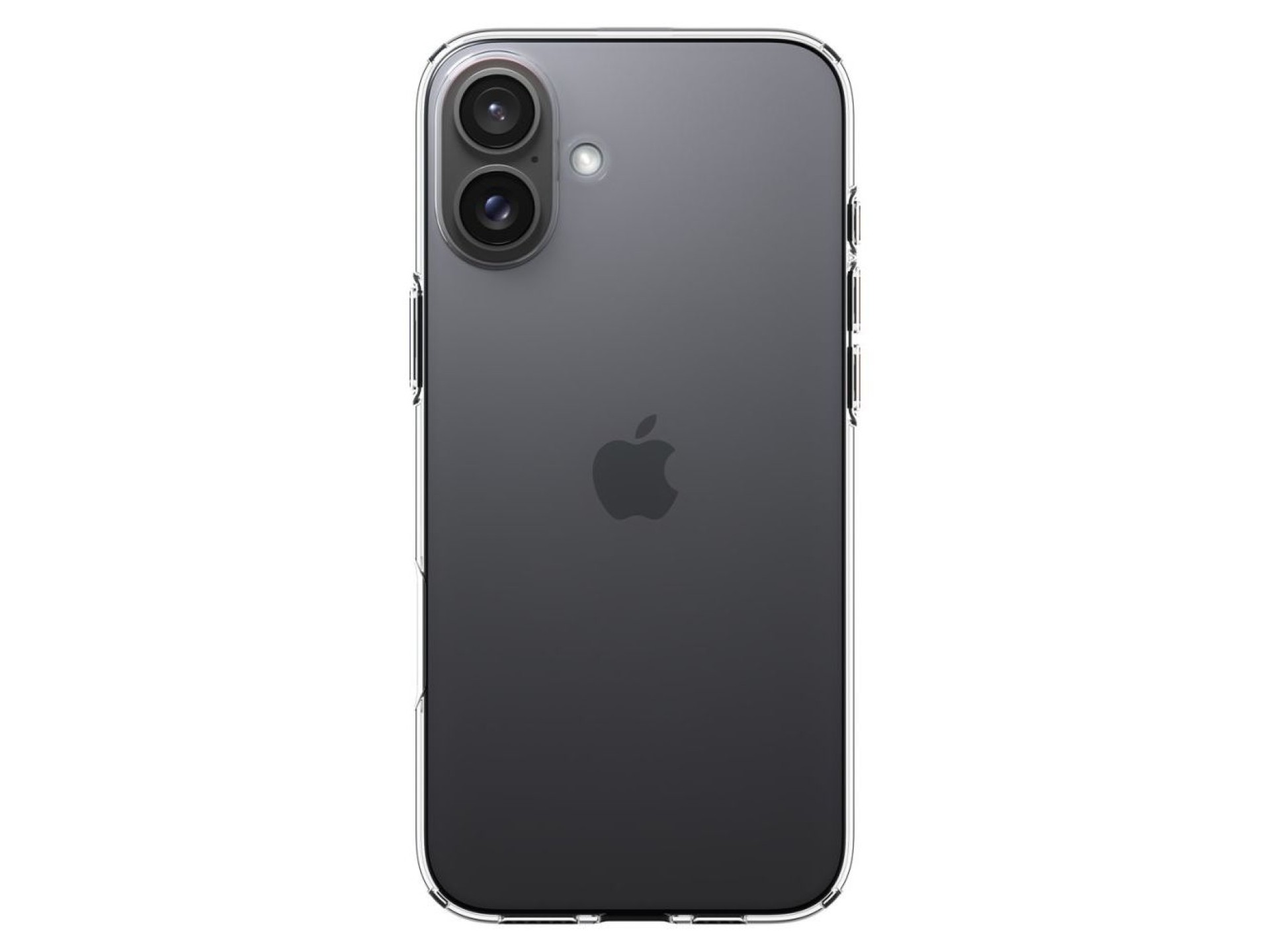 Capa Spigen Liquid Crystal para iPhone 16 - Transparente