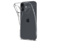 Capa Spigen Liquid Crystal para iPhone 16 - Transparente Capa Spigen Liquid Crystal para iPhone 16 - Transparente