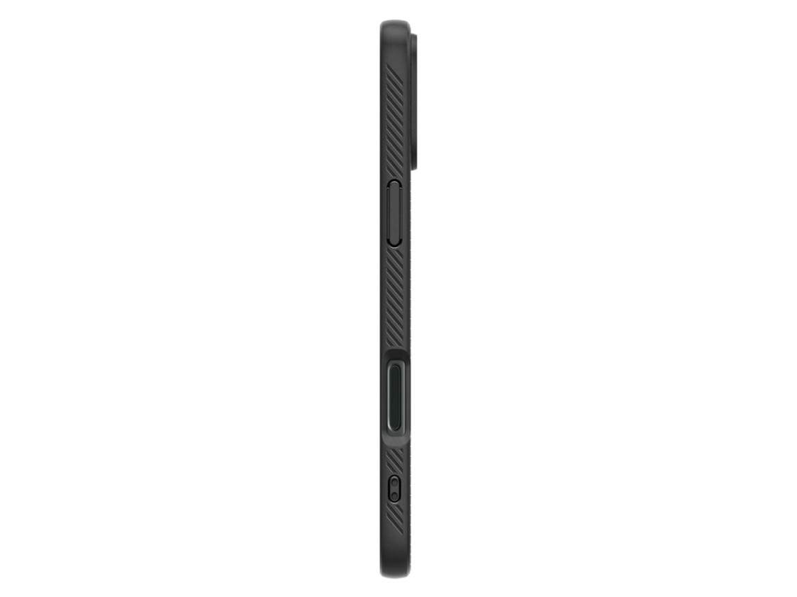 Funda Spigen Liquid Air para iPhone 16 - Negra