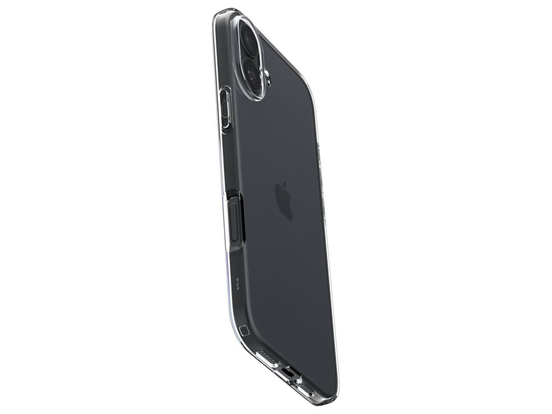 Capa Spigen Liquid Crystal para iPhone 16 - Transparente
