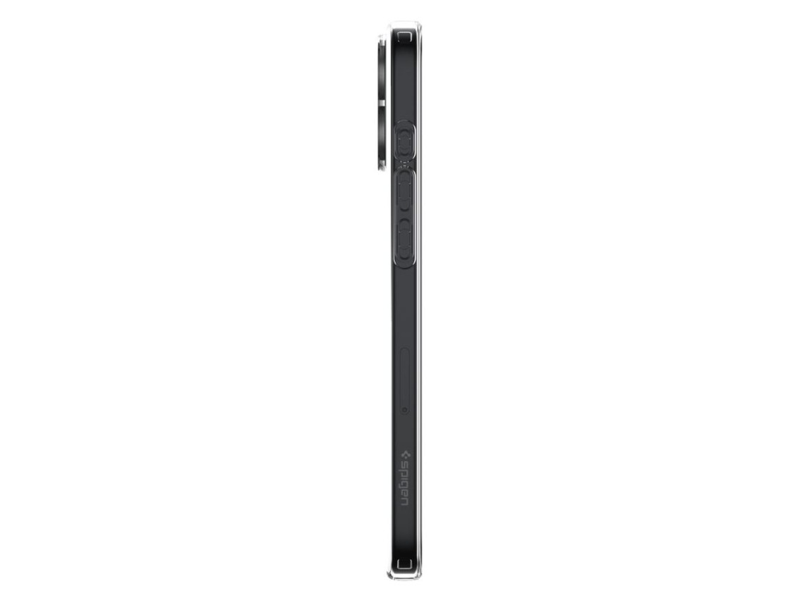 Capa Spigen Liquid Crystal para iPhone 16 - Transparente