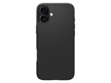 Funda Spigen Liquid Air para iPhone 16 - Negra