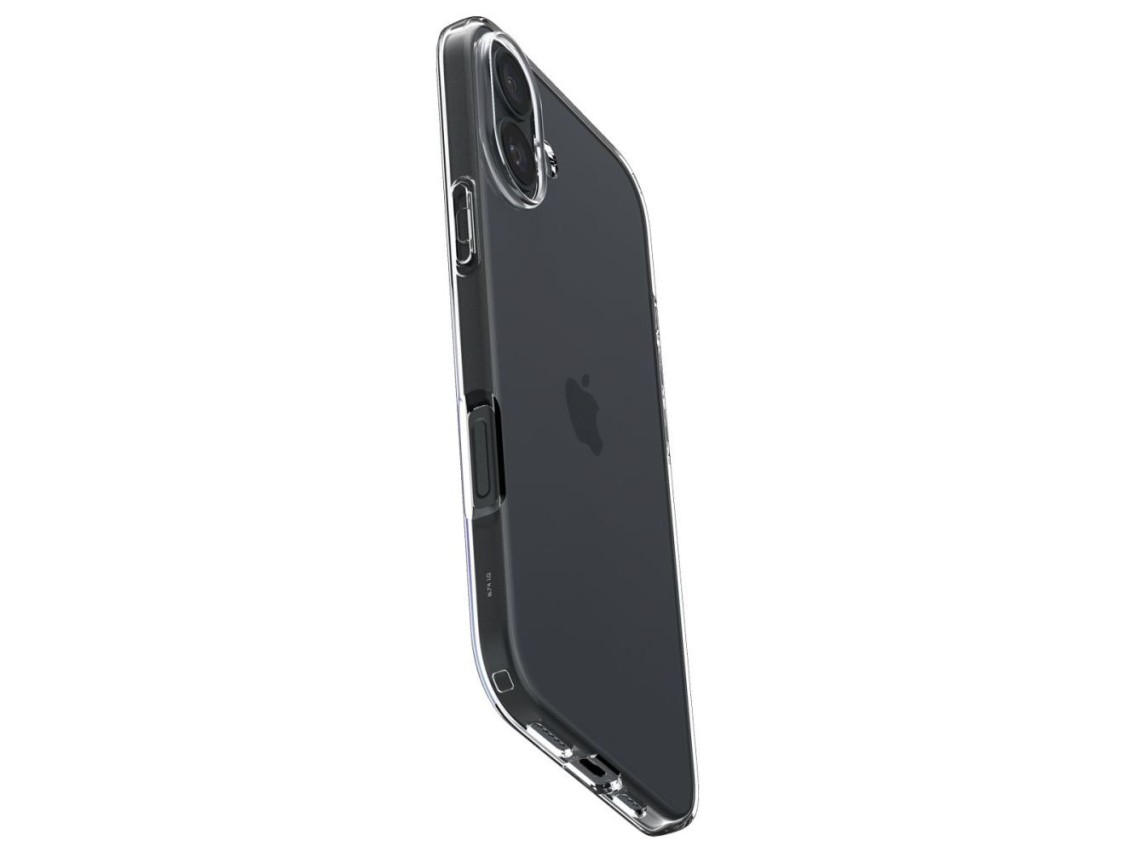 Capa Spigen Liquid Crystal para iPhone 16 - Transparente