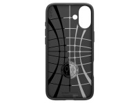 Funda Spigen Liquid Air para iPhone 16 - Negra Funda Spigen Liquid Air para iPhone 16 - Negra