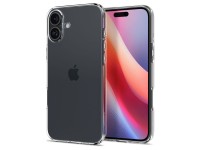 Capa Spigen Liquid Crystal para iPhone 16 - Transparente Capa Spigen Liquid Crystal para iPhone 16 - Transparente