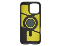 Capa Spigen Tough Armor MagSafe com suporte para iPhone 16 Pro - Verde