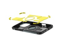 Capa Spigen Tough Armor MagSafe com suporte para iPhone 16 Pro - Verde