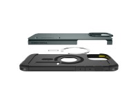 Capa Spigen Tough Armor MagSafe com suporte para iPhone 16 Pro - Verde