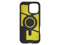 Funda Spigen Tough Armor MagSafe con soporte para iPhone 16 Pro - Negra Funda Spigen Tough Armor MagSafe con soporte para iPhone 16 Pro - Negra