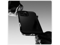 Funda Spigen Tough Armor MagSafe con soporte para iPhone 16 Pro - Negra Funda Spigen Tough Armor MagSafe con soporte para iPhone 16 Pro - Negra