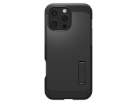 Funda Spigen Tough Armor MagSafe con soporte para iPhone 16 Pro - Negra Funda Spigen Tough Armor MagSafe con soporte para iPhone 16 Pro - Negra