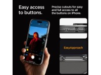 Funda Spigen Ultra Hybrid Mag Case con MagSafe para iPhone 16 Pro - Transparente