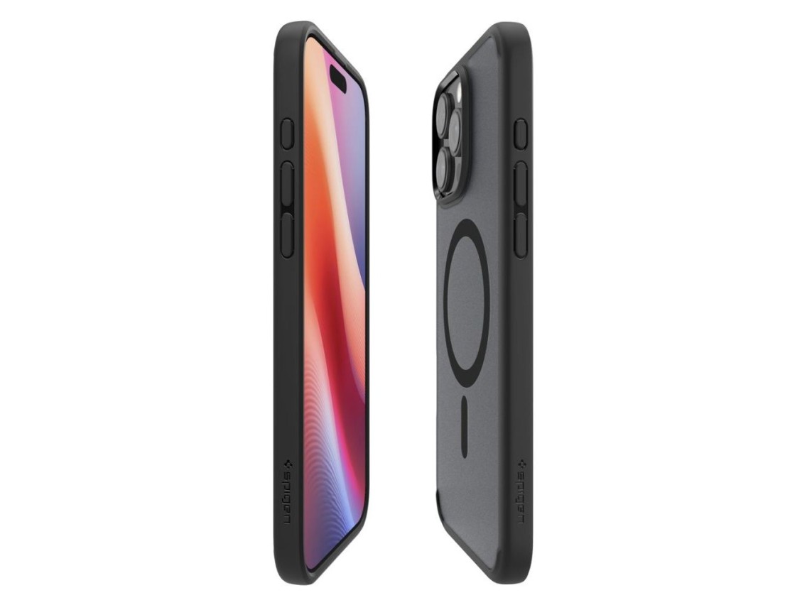Capa Spigen Ultra Hybrid Mag com MagSafe para iPhone 16 Pro - Preta