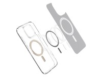 Capa Spigen Ultra Hybrid Mag com MagSafe para iPhone 16 Pro - Dourada Capa Spigen Ultra Hybrid Mag com MagSafe para iPhone 16 Pro - Dourada