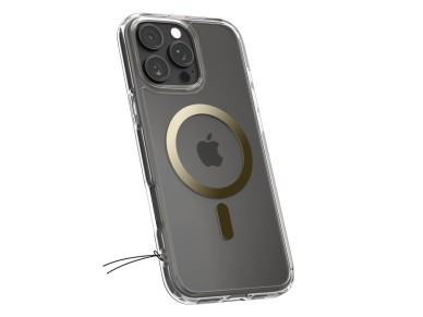 Spigen Ultra Hybrid Mag Case with MagSafe for iPhone 16 Pro - Gold Spigen Ultra Hybrid Mag Case with MagSafe for iPhone 16 Pro - Gold